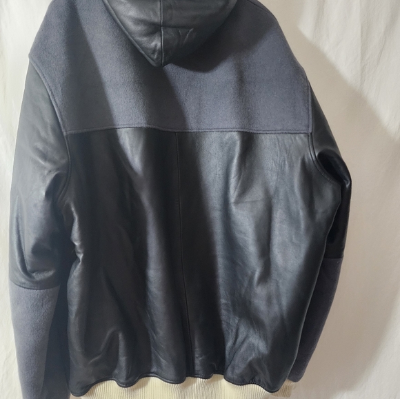 SEAN JOHN, Knit & Leather Jacket - Picture 9 of 9